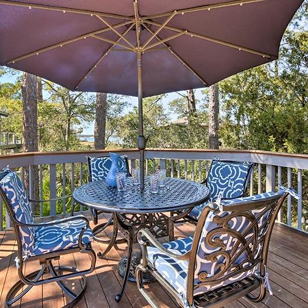 Вилла Airy Treehouse With Bikes Walk To Harbour Town! Хилтон-Хед-Айленд Экстерьер фото