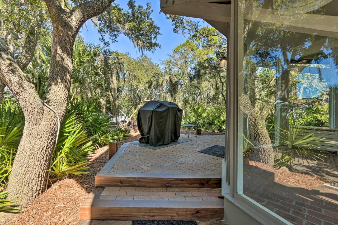 Вилла Airy Treehouse With Bikes Walk To Harbour Town! Хилтон-Хед-Айленд Экстерьер фото