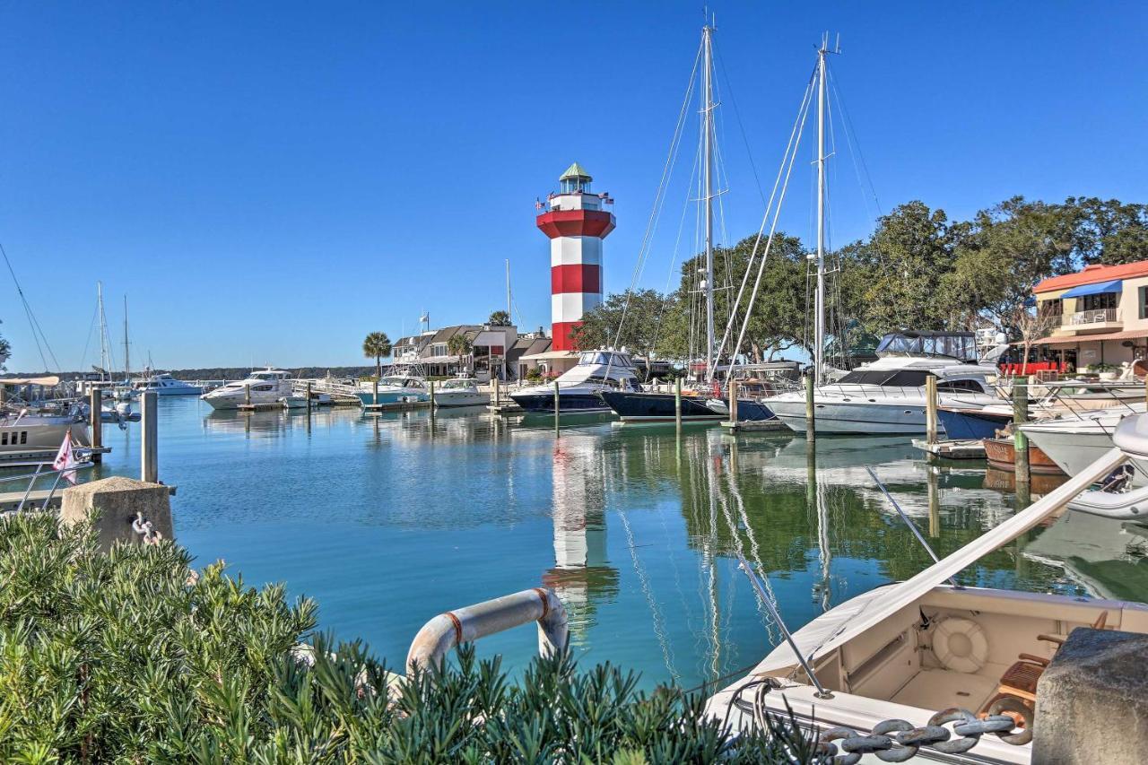 Вилла Airy Treehouse With Bikes Walk To Harbour Town! Хилтон-Хед-Айленд Экстерьер фото